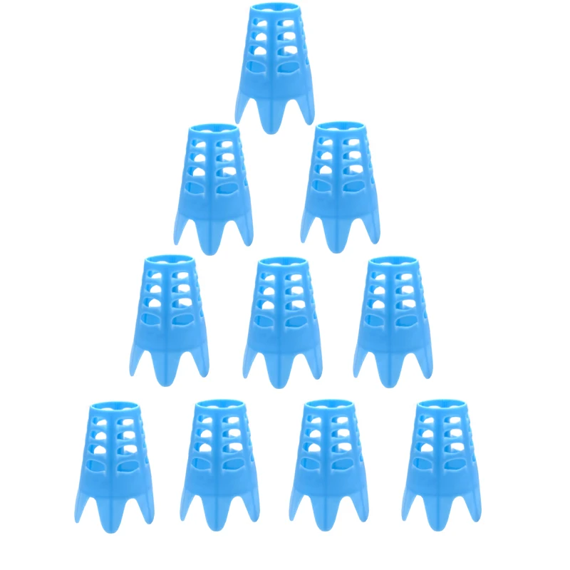 Long 10 Pcs Blue
