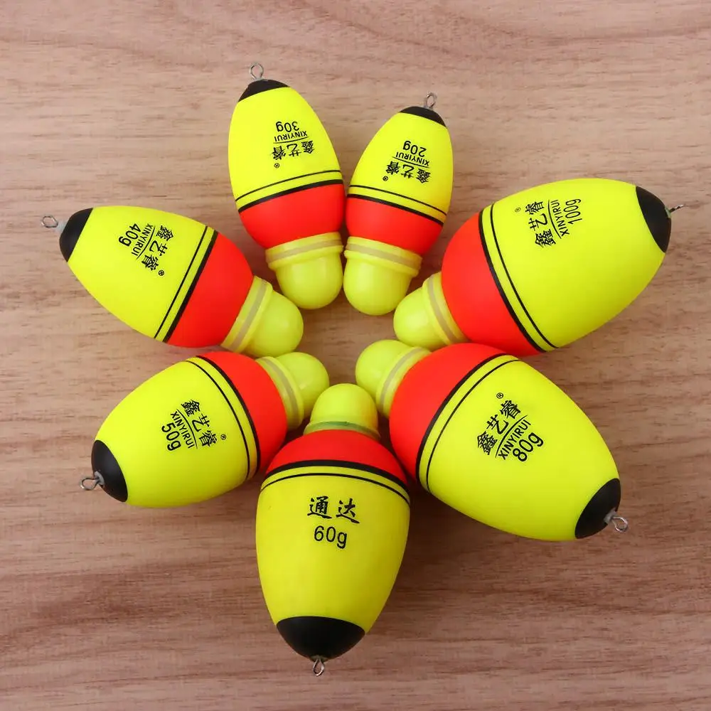 

Electronic Night Light Fishing Flotador Floats Light Fishing Bobber Luminous Fishing Float Double Optical EVA Fishing Float