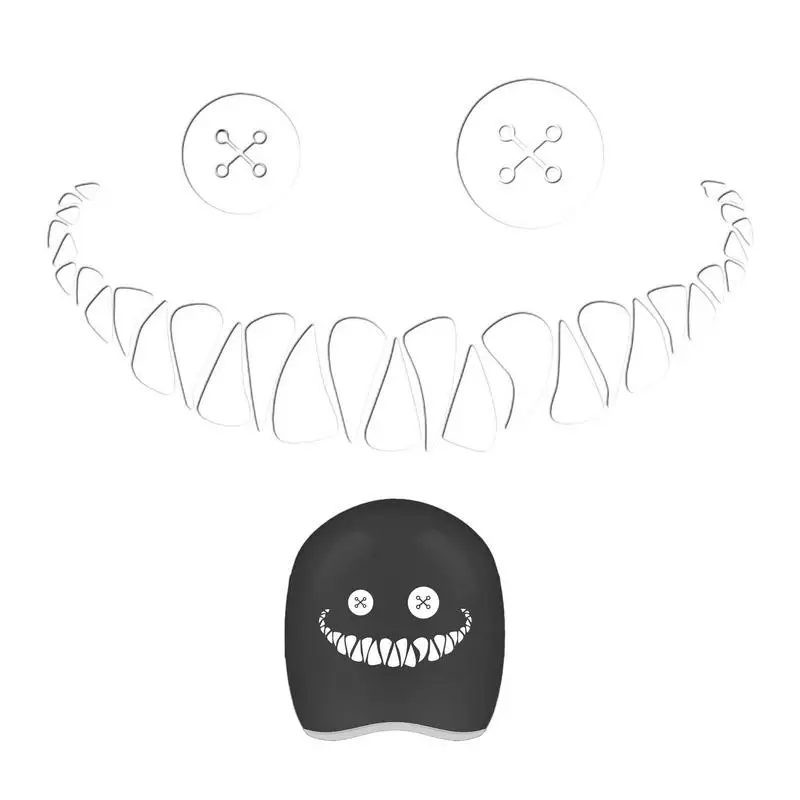 

Demon Smiling Face Car Stickers Car Sticker Funny Auto Body Styling Decoration Window Sticker Vinyl Waterproof