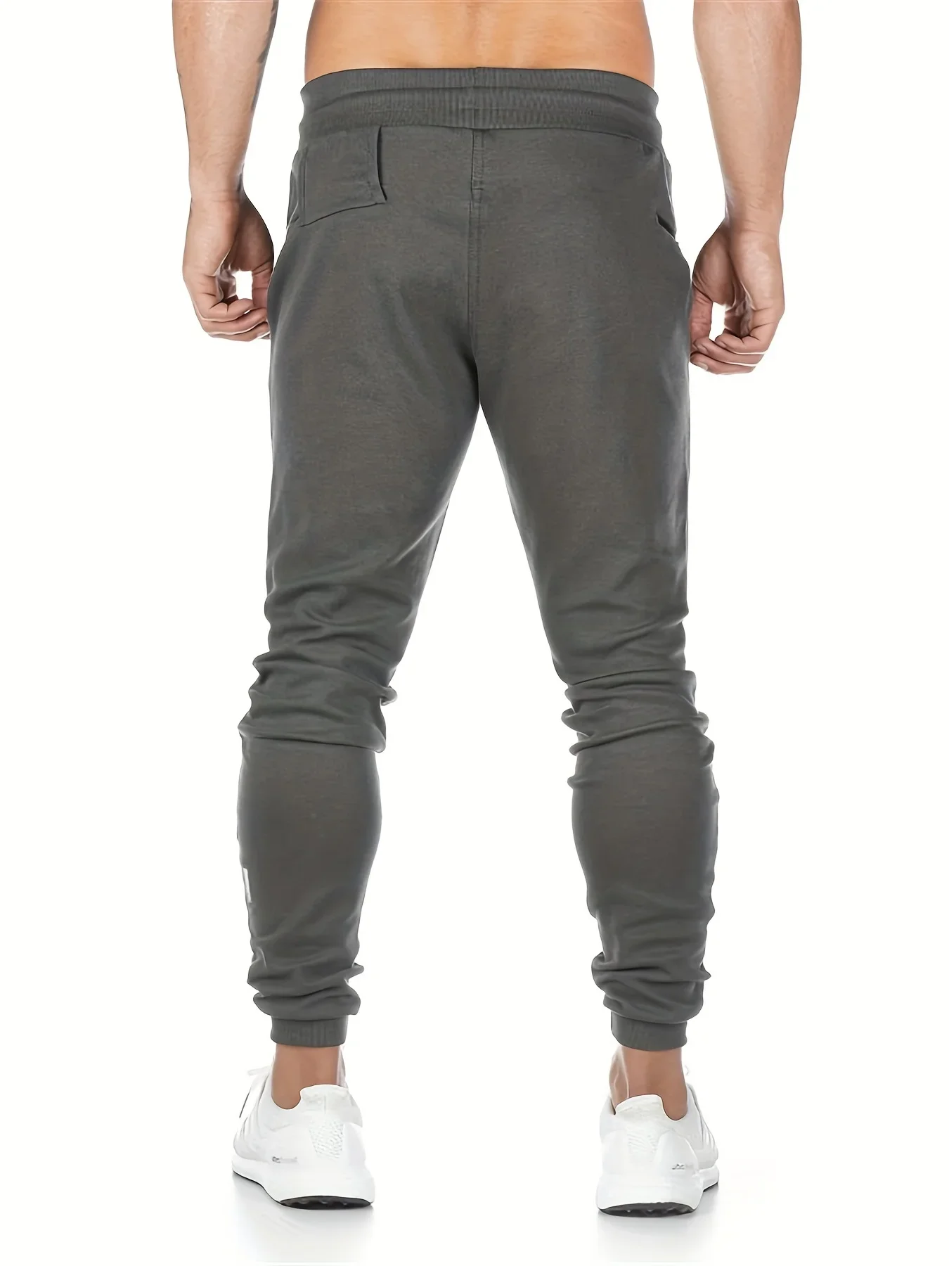 Plus Size Spring Summer Men Casual Cargo Pants With Zip Pockets Loose Out Door Elasticity Sports Oversize Pants 46 48 50 52 2