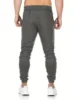 Plus Size Spring Summer Men Casual Cargo Pants With Zip Pockets Loose Out Door Elasticity Sports Oversize Pants 46 48 50 52 2