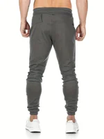 Plus Size Spring Summer Men Casual Cargo Pants With Zip Pockets Loose Out Door Elasticity Sports Oversize Pants 46 48 50 52 2