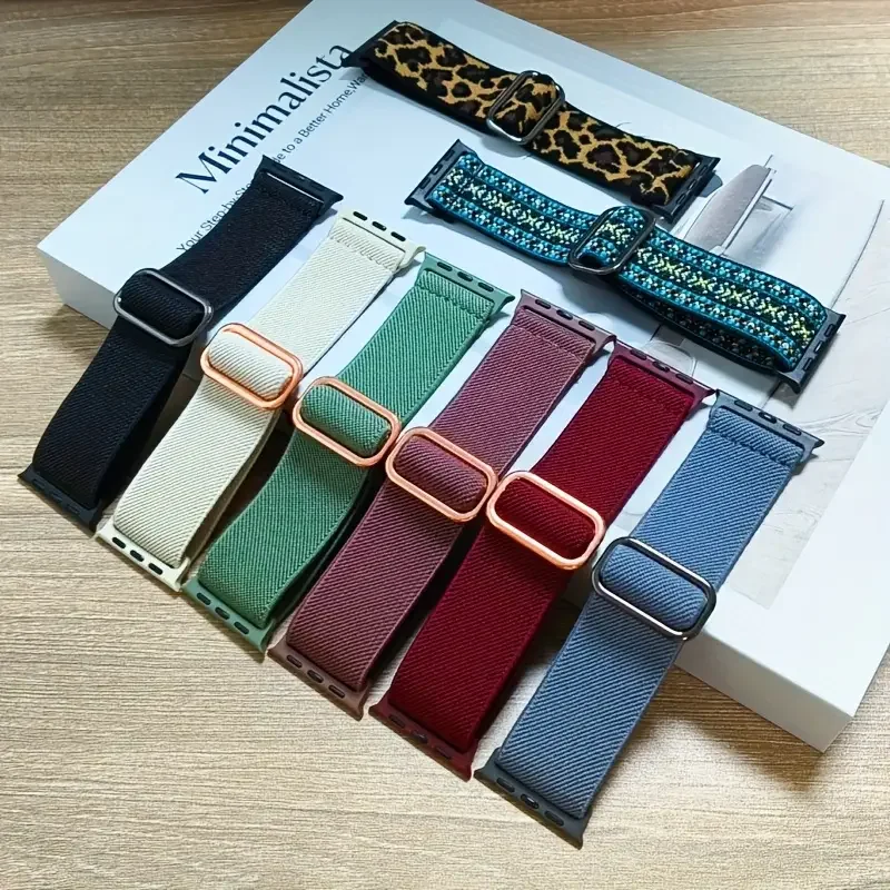 Bohemian Bling Nylon Strap Bracelet
