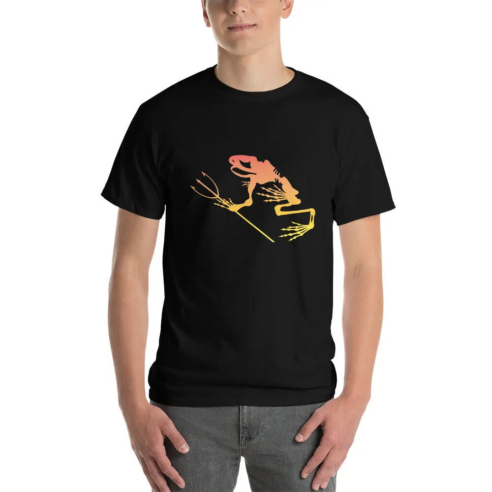 Bonefrog Ii Frogman Gold T Shirt Maniche Lunghe O Corte