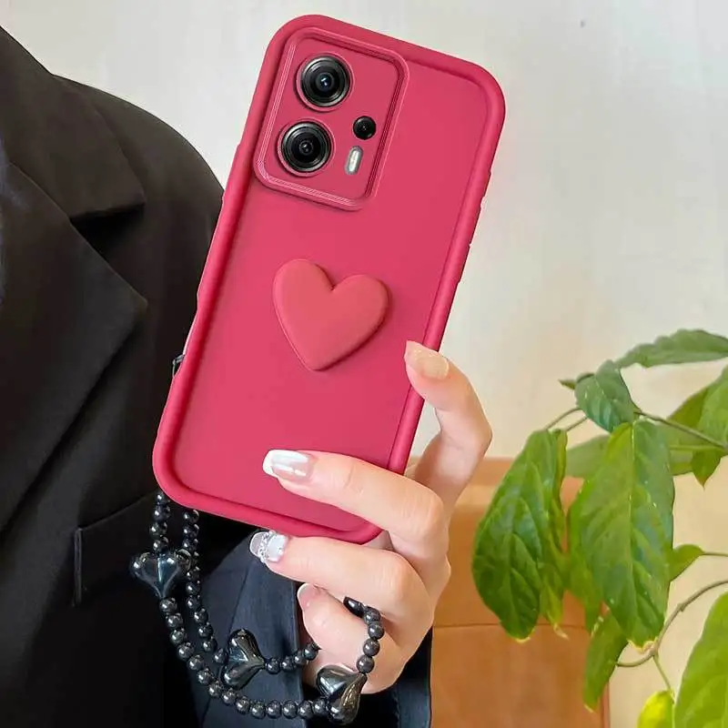 3-Piece Set: Phone Case, Black Lanyard, and Stand