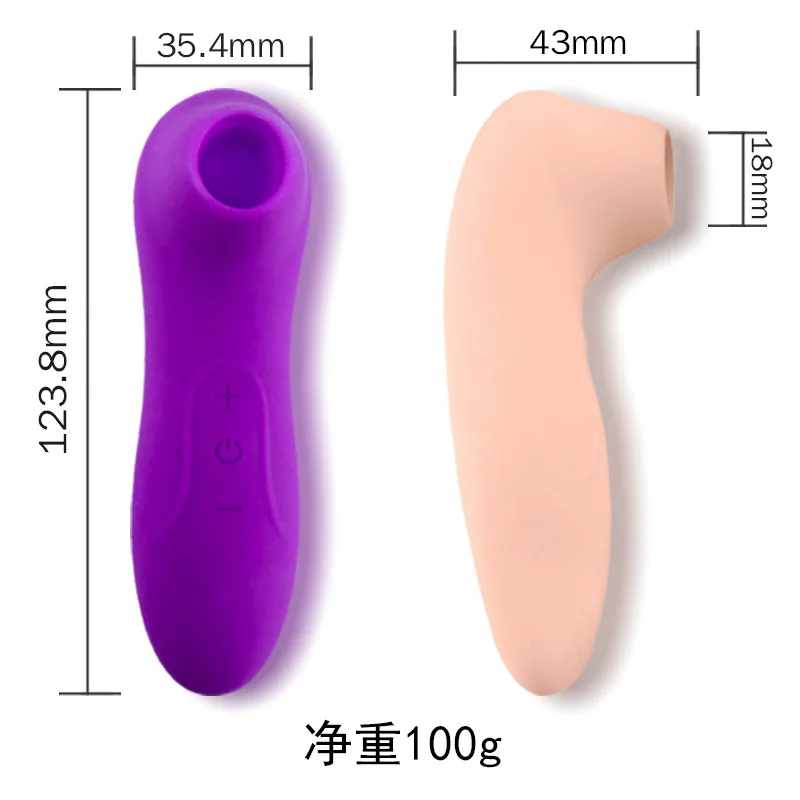 Clitoris Sucker Vibrator for Women Nipple & Vacuum Oral Stimulator Clitoral Massager Sex Toys for Couples Suction Vibrator