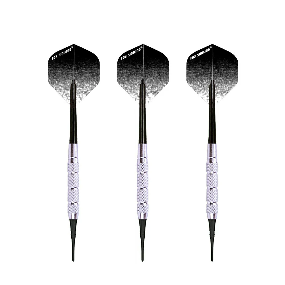 Professional Dart Set With Flights And Soft Tips For Players_voghion.com
