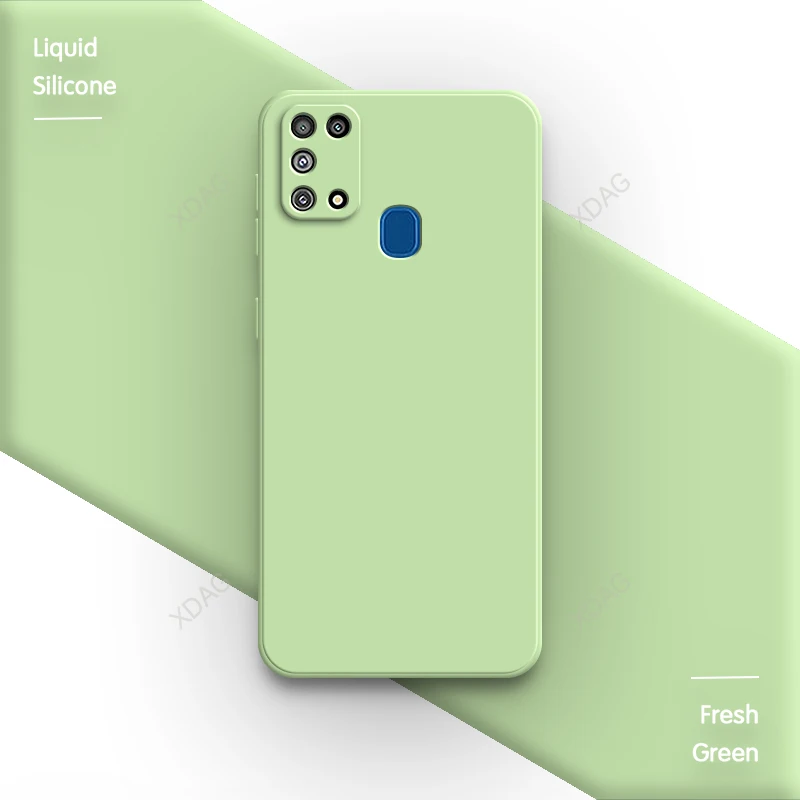 Elegant Soft Liquid Silicone Classic Back Cover in Simple Design