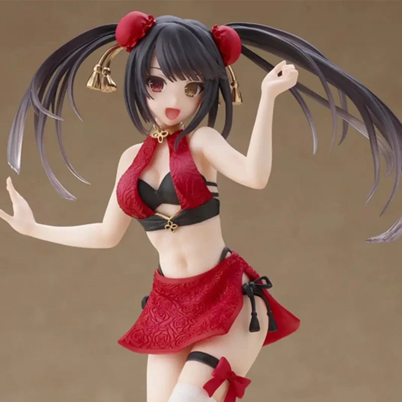 New Date A Live Kurumi Figure Comes With a Crazy Face - Siliconera