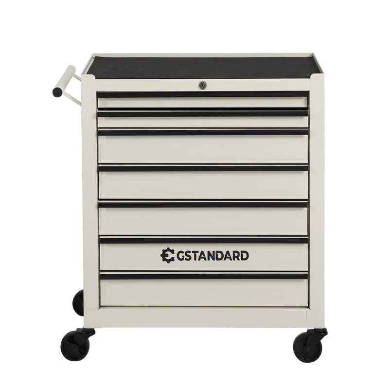 

Gstandard Nordic Industrial Style Cafe Drawing Room White Sorting Cabinet Mobile Locker Workbench