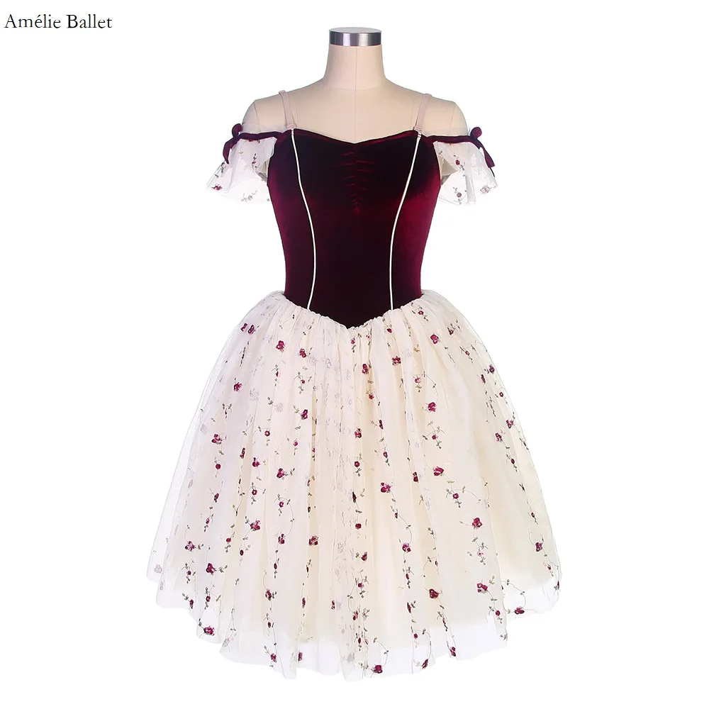 20048-off-shoulder-burgundy-velvet-bodice-with-romantic-ballet-tutu-bandage-dress-ballerina-tutus-for-adult-performance-costume