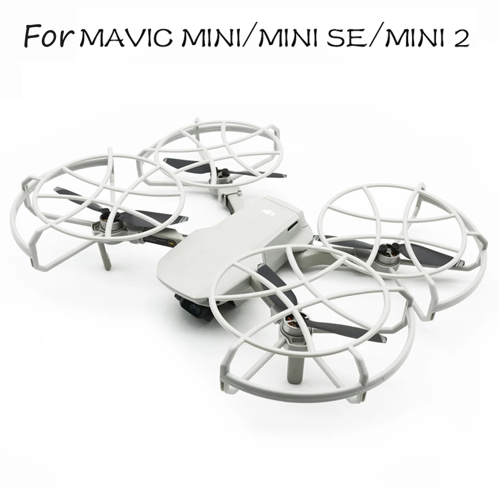 For DJI Mavic Mini 2/SE Propeller Guard Fully Enclosed Protector Props Blade Protection Cage for Mavic Mini Drone Accessories drone propeller guard