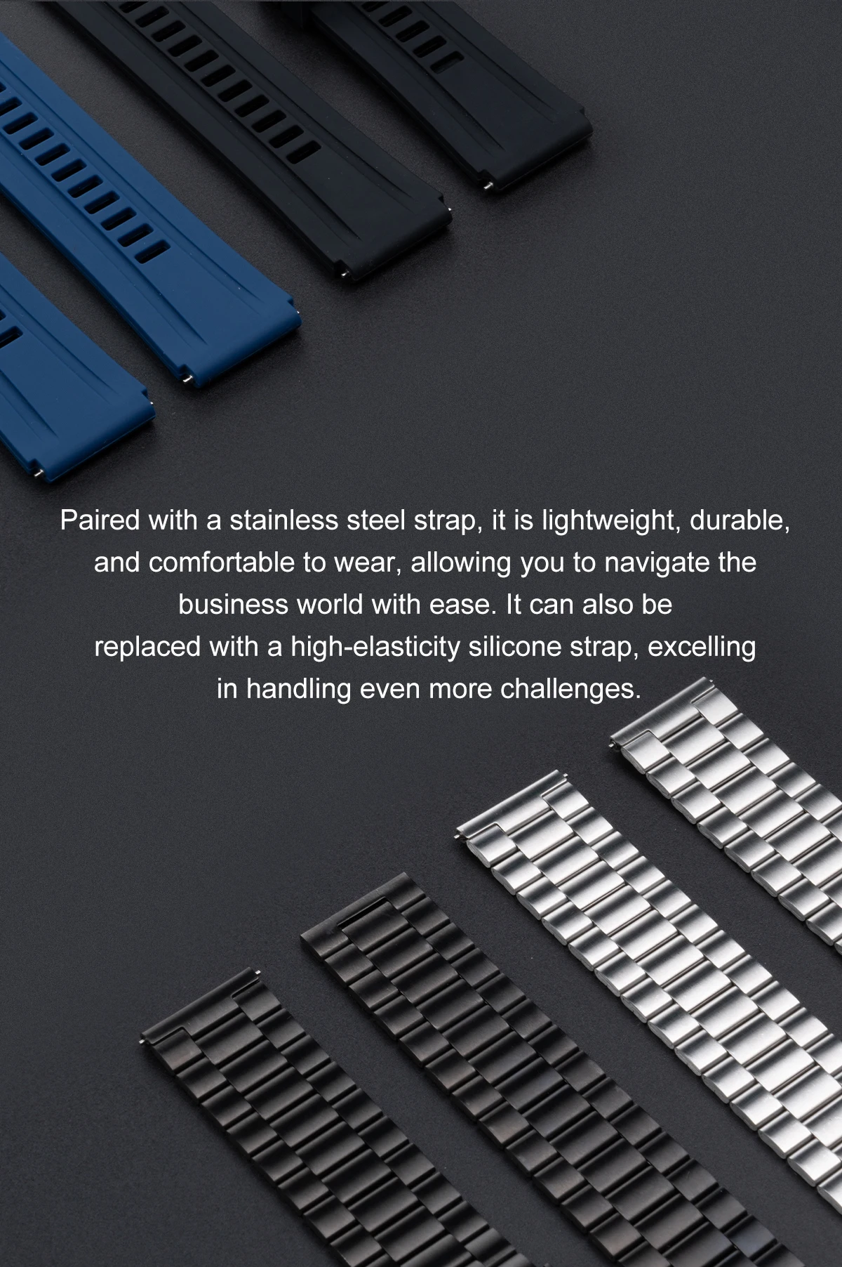 DT Ultra Mate Smart Watch description image 6