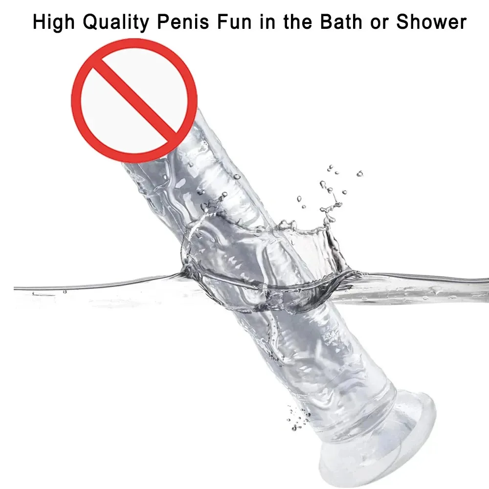 Realistic Dildos Sex Toys for Woman Men with Suction Cup