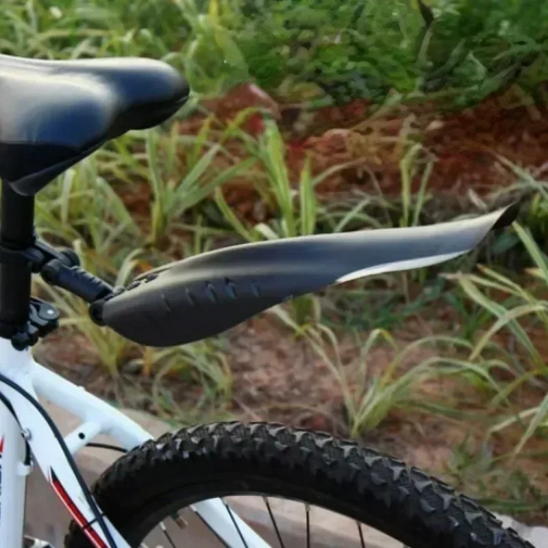 2PCS Mountain Bicycle Road Bike Fender Front Rear Mudguard Quick Release for 20 24 26 Inch Bike bicycle fender