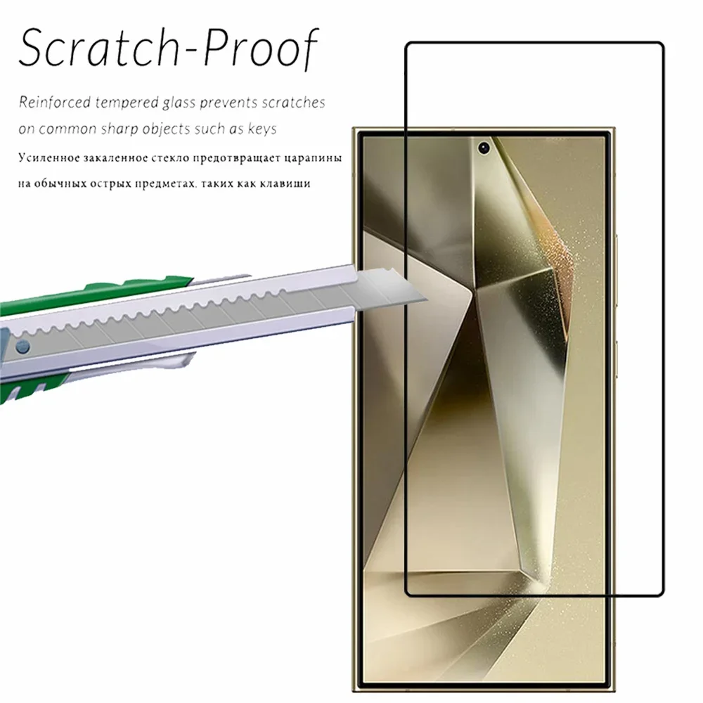 삼성 갤럭시 S26 울트라 충돌 방지 보호 커버 삼성 S26 플러스 S26 S26 울트라 필름 액세서리용 강화 유리