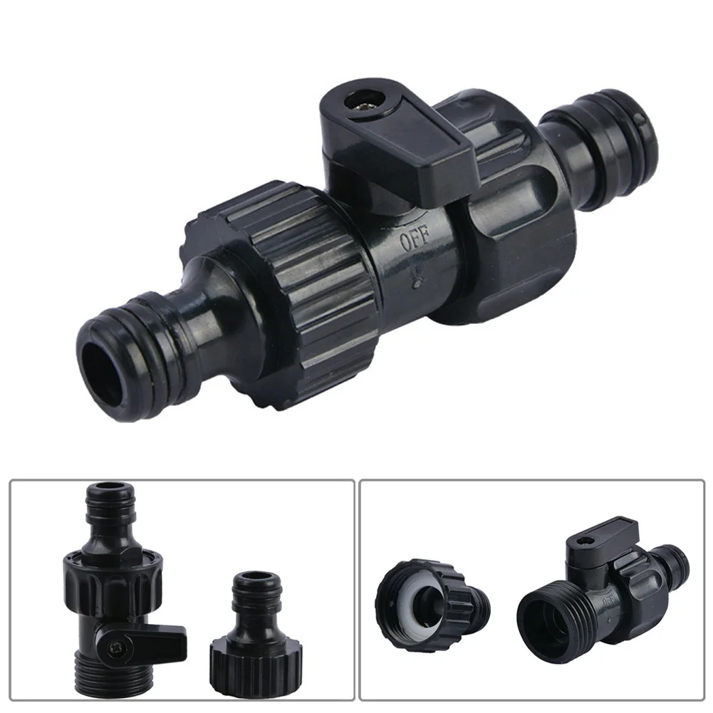 

Garden Hose Pipe Shut-Off Valve Inline Tap For Gardening Irrigation Inline Tap Shut-Off Valve Hot Sale Durable