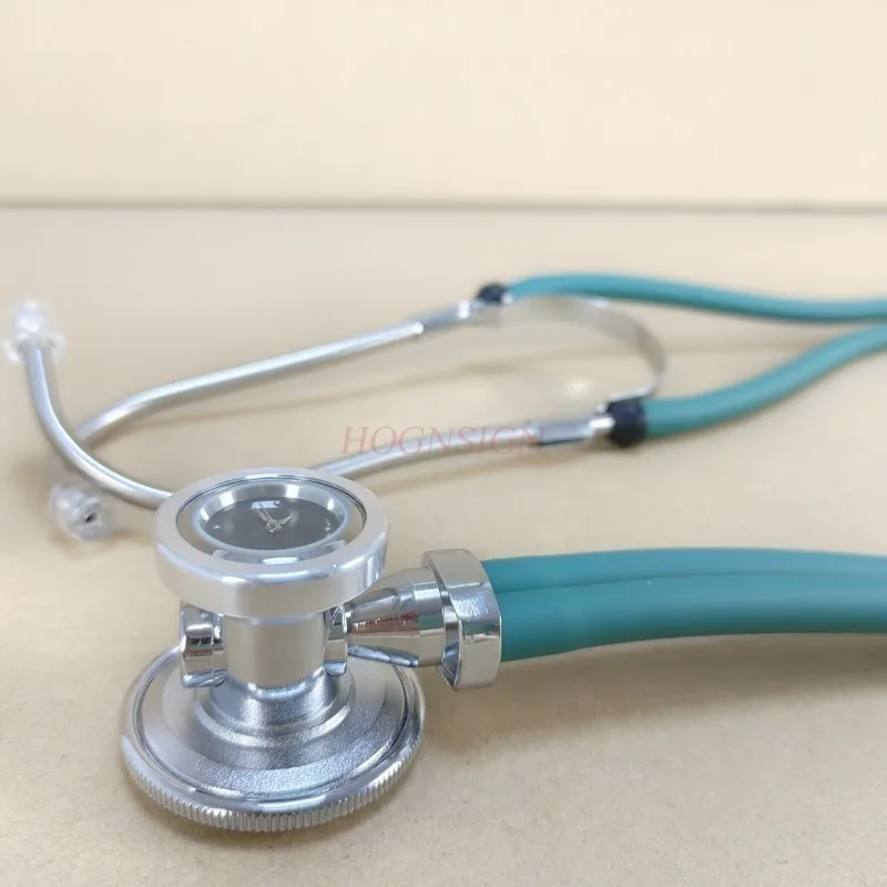 clock Stethoscope + Box Professional Double Tube Medical Heart Recorder Multifunctional Price Suitable Portable Stethoscope