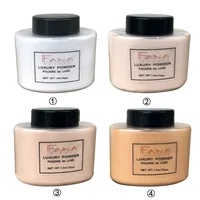 Poudre libre contrôle de l'huile banane poudre de luxe pour les femmes fond de teint poudre bouteille surligneur beauté maquillage soyeux doux miel 4