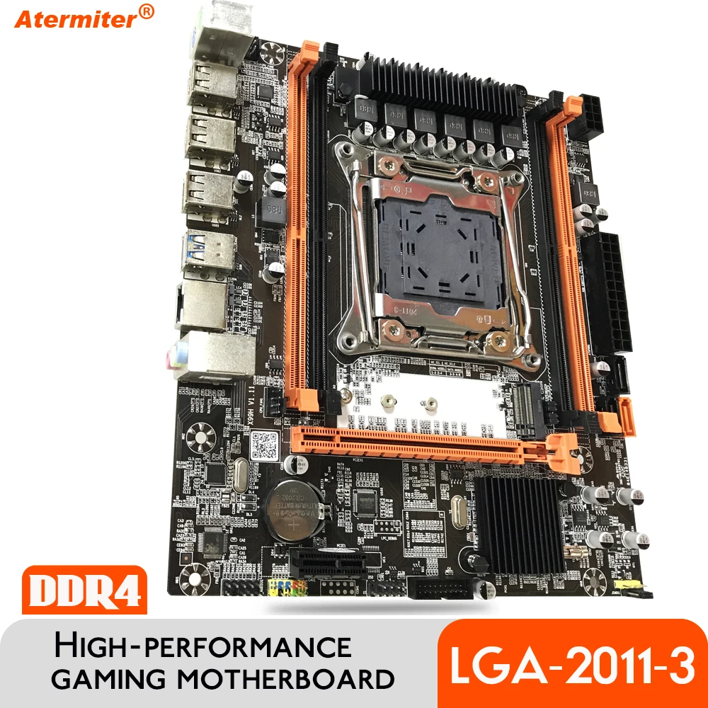 Atermiter-D4-X99-Motherboard-Slot-LGA2011-3-USB3-0-NVME-M-2-SSD-Support ...