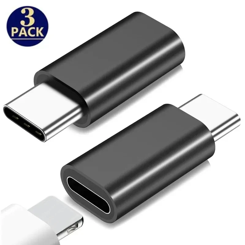 รูปสินค้า 3 in 1 USB-C to Lightning Adapter ชาร์จข้อมูล SYNC ได้ 3 อุปกรณ์