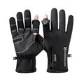 Black gloves