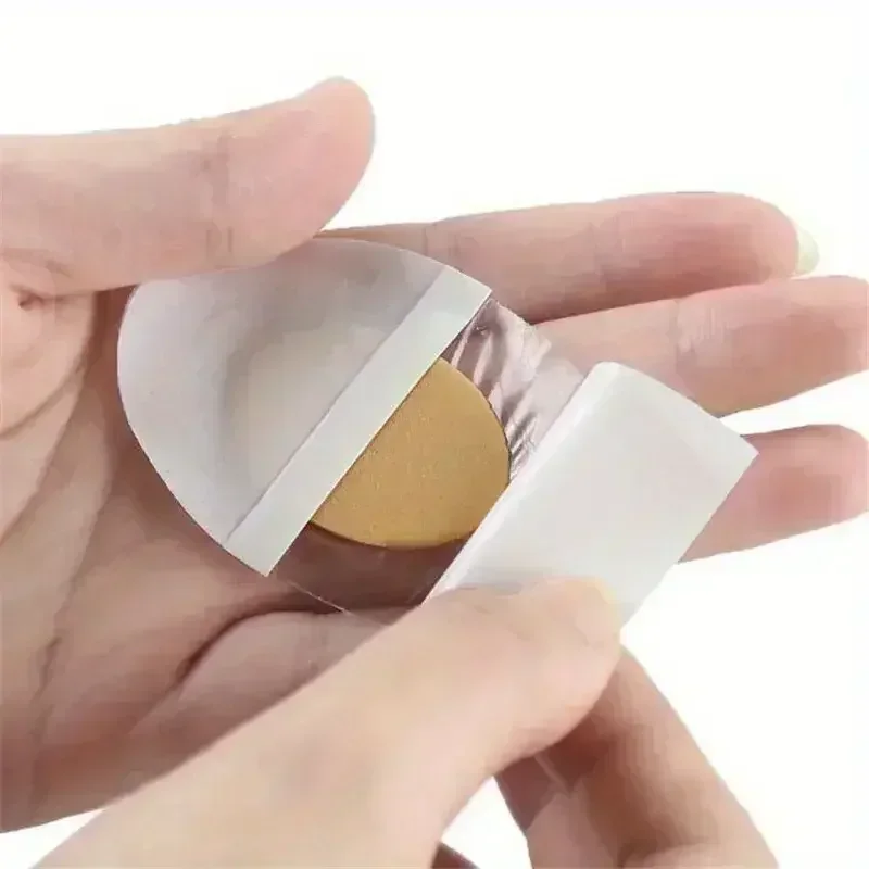 100pcs Silicone Gel Shoes Stickers Pain Relief Patch Liner High Heel Sticker Feet Care Adhesive Hydrocolloid Pads Cushions Gifts