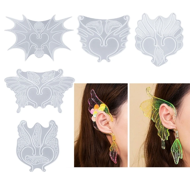 Рисунок 6 - E0BF серьги с комбинированной геометрией и хвостом