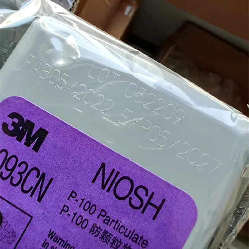 3M 7093CN Hydrogen Fluoride Cartridge/Filter Respiratory 1pair