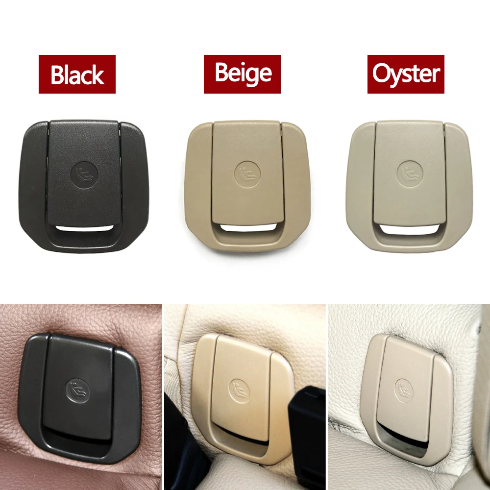 Car Rear Seat Hook Child Restraint ISOFIX Cover for BMW 1 2 3 Series F20 F21 F22 F23 F87 F30 F31 F34 F35 F80 E84 E90 E87 child seat anchor cover