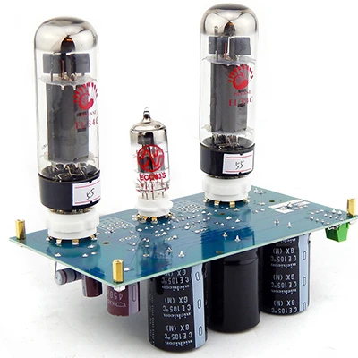 TU-883LE KT88, EL34, 6L6WBC球ころがしセット！動作保証 HI FI single end Class A Audio Tube Amplifier EL34 KT88