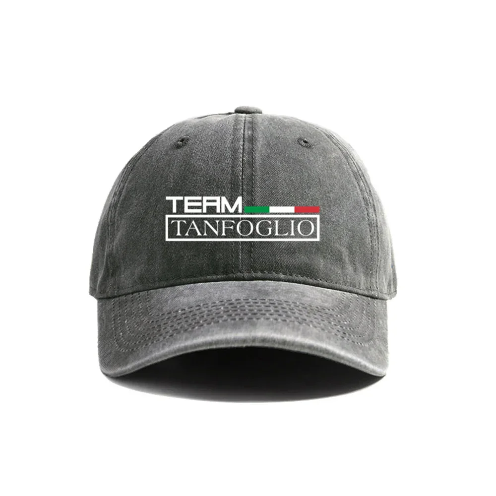 Tanfoglio Baseball Caps Distressed Hats Cap Men Women Retro Outdoor Summer Adjustable Hats 2