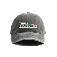 Tanfoglio Baseball Caps Distressed Hats Cap Men Women Retro Outdoor Summer Adjustable Hats 2