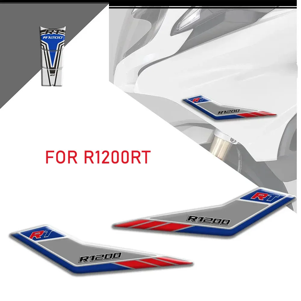 

Trunk Luggage Case Emblem Decal Protector Fairing Protection 2016 2017 2018 Tank Pad Stickers For BMW R1200RT R 1200 RT