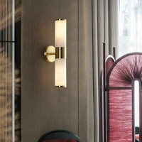 Modern Sconce Wall Light For Living Room  Home Decor Bedroom Marble Wall Light  Luxury Spain Alabaster Light Fixture 5