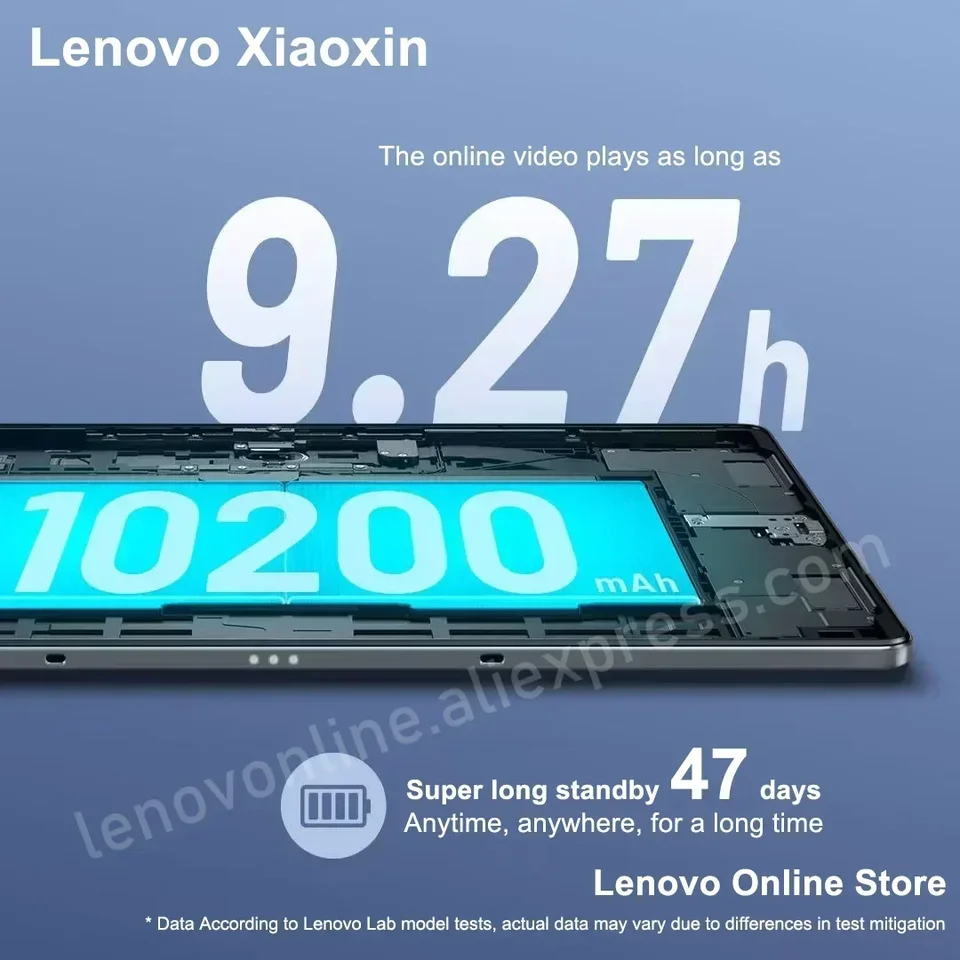 New Tablet Lenovo Pad Pro 2025 Xiaoxin Tab 144Hz Refresh