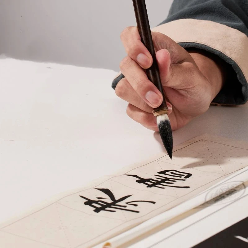 부드러운 양모 털 큰 사이즈 일반 서체 붓 공식 캘리그래피 붓 중국화 수채화 붓