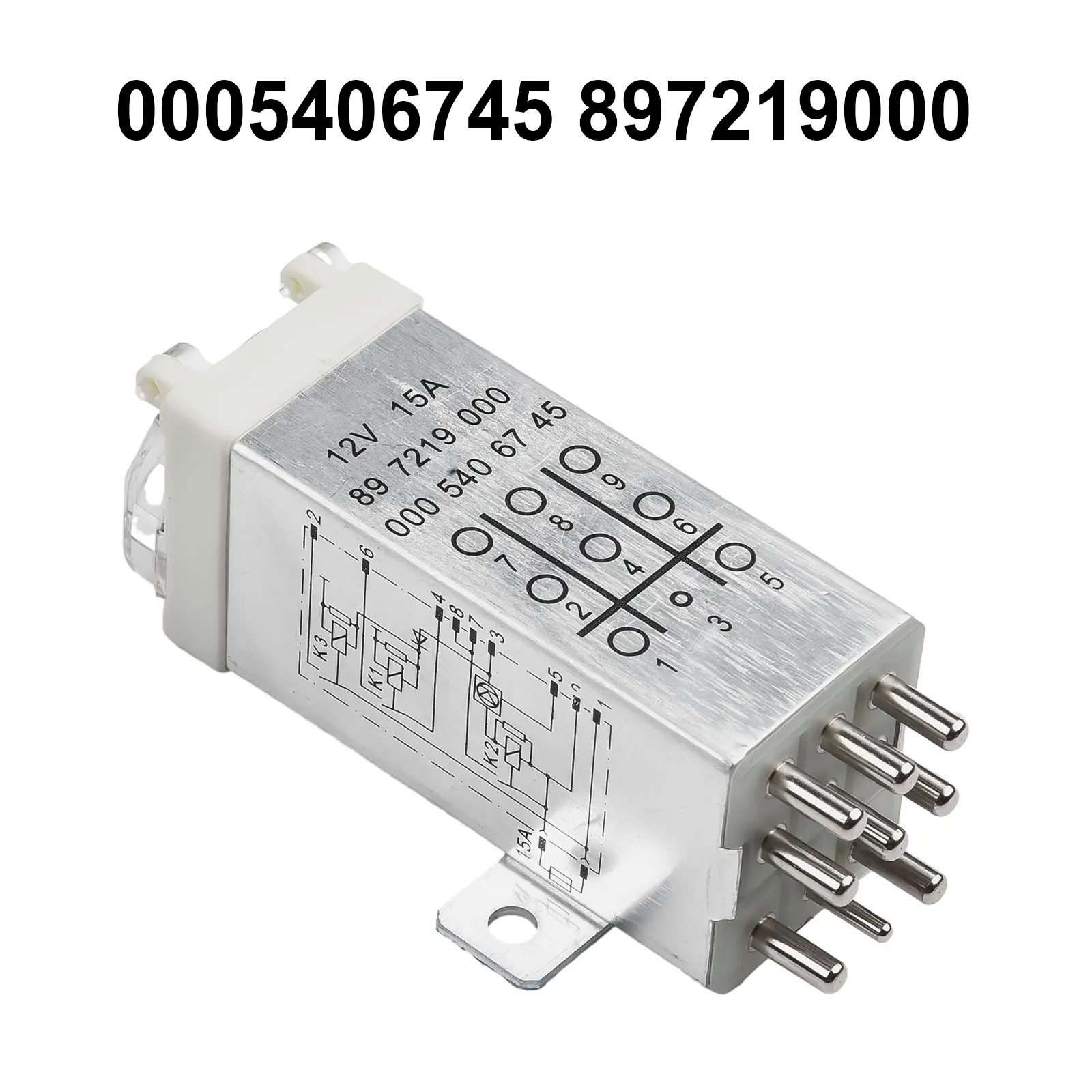 Overload Protection Relay for Mercedes W124 W202 300E 300CE OEM