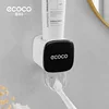 ECOCO Toothpaste dispenser, toothpaste storage rack, fully automatic, wall mounted storage, children's toothpaste dispenser 6