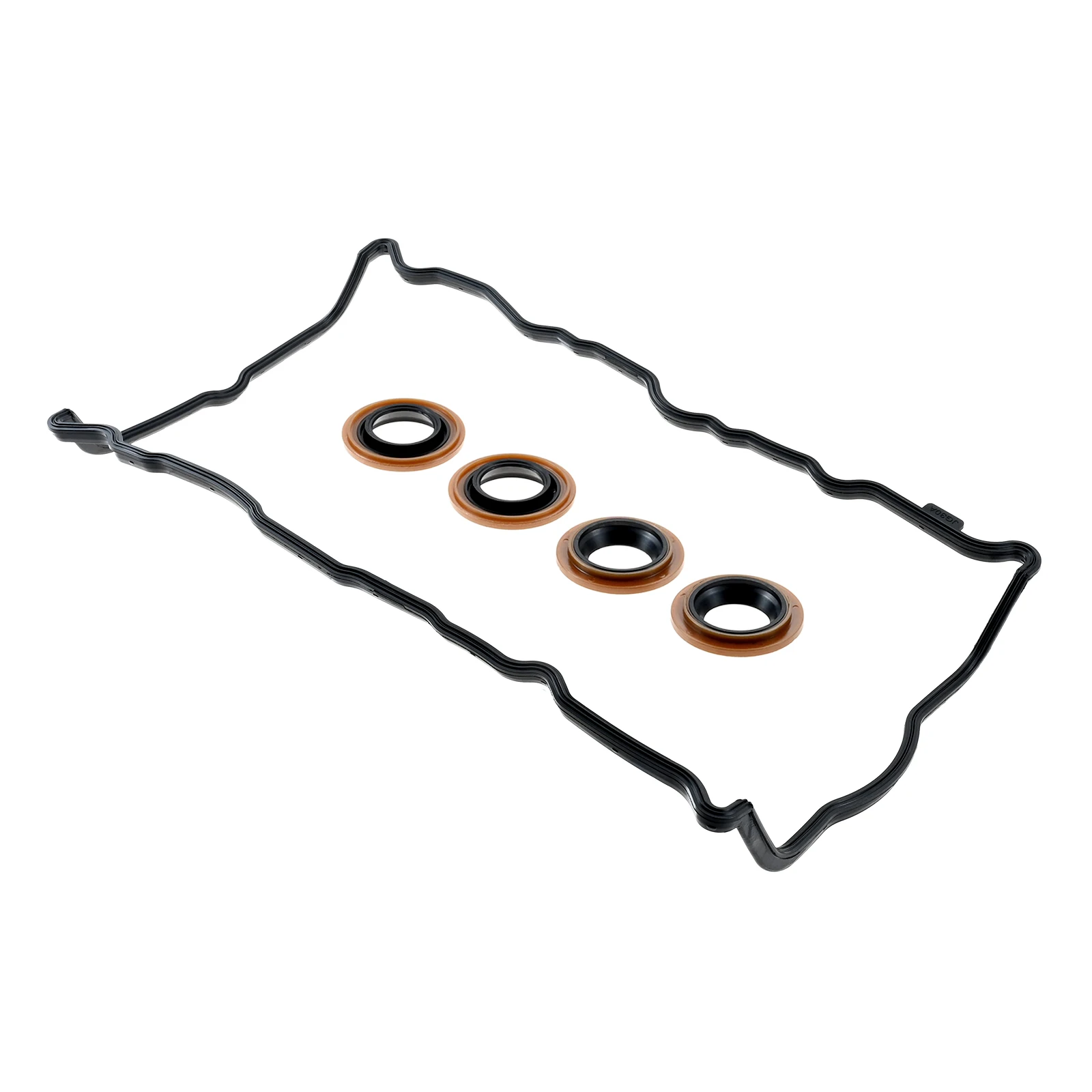 Car Engine Parts Valve Cover Gaskets with Spark Plug Seal 5pcs For Nissan Altima Rogue Sentra 2.5L L4 2007-2012 VS50777R QR25