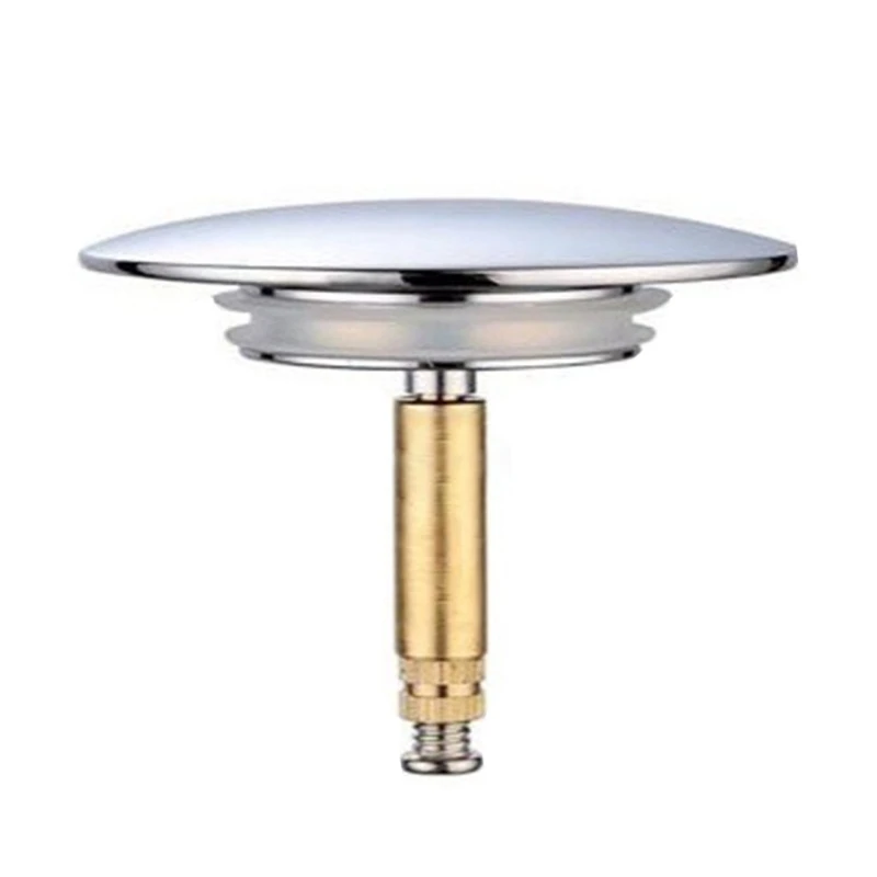 P82D Bathroom Sink Drains Plug Detachable Bathtub Plug Adjustable Manual Lift Drain Kitchen Accessories bathroom sink plug washbasin leak plug bathtub stopper bathroom water stopper
