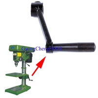 1PC Drill Press Parts Table Crank Handle Raise Lower 14mm Bore For ZQ4113 ZQ4116 ZQ4119 Protable Accessories 1
