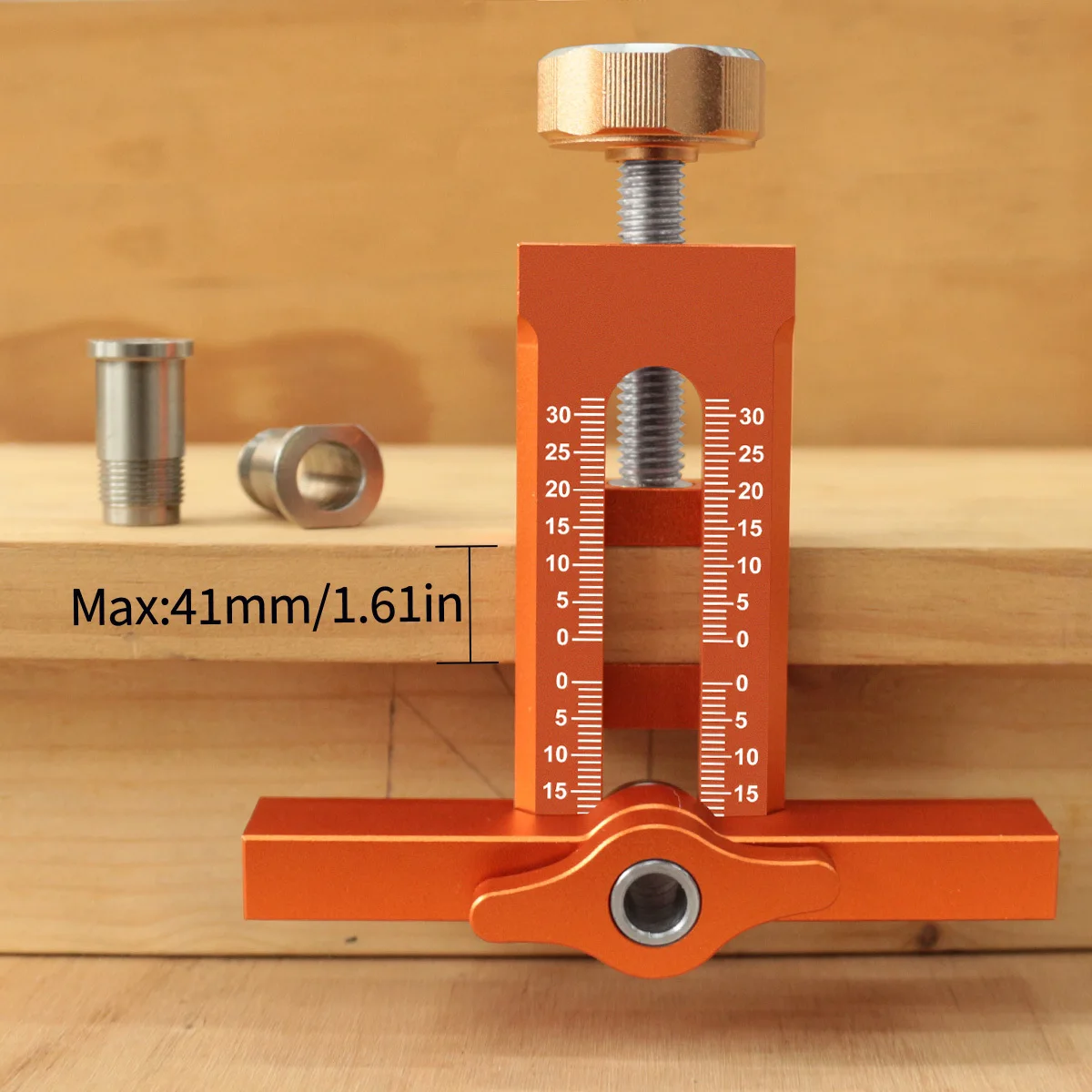 Cabinet Door Installation Positioner 2 in 1 6/8/10mm Rebounder Punched Mounting Jig Wardrobe Cabinet Door Panel Installation Jig