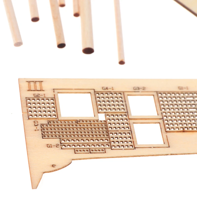 할콘 나무 항해 보트 모델 DIY 키트, 선박 조립 장식 선물, 1:100