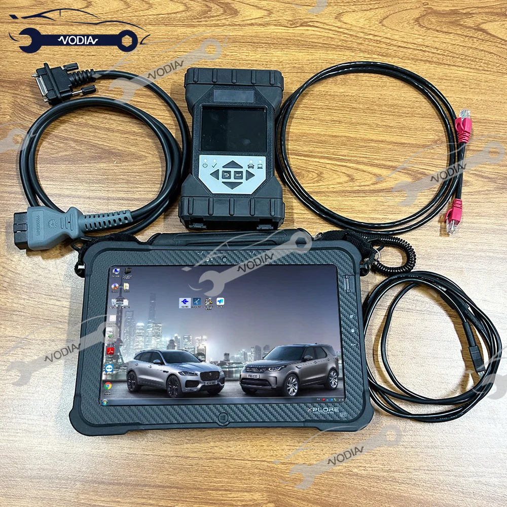 

for JLR DoiP VCI SDD Pathfinder Interface For Jag-uar La-nd Rov-er Diagnostic Tool JLR VCI From 2005 To 2023+Xplore Tablet