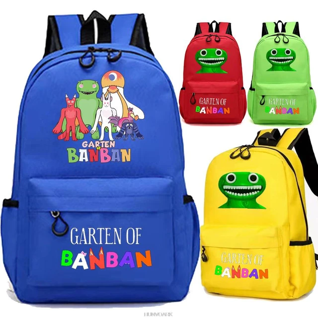 Garten of Banban Banban Garden Jogo Mochilas Escola Primária Estudantes  Mochila Infantil Mochila Escolar Saco de Meninos e Meninas - AliExpress