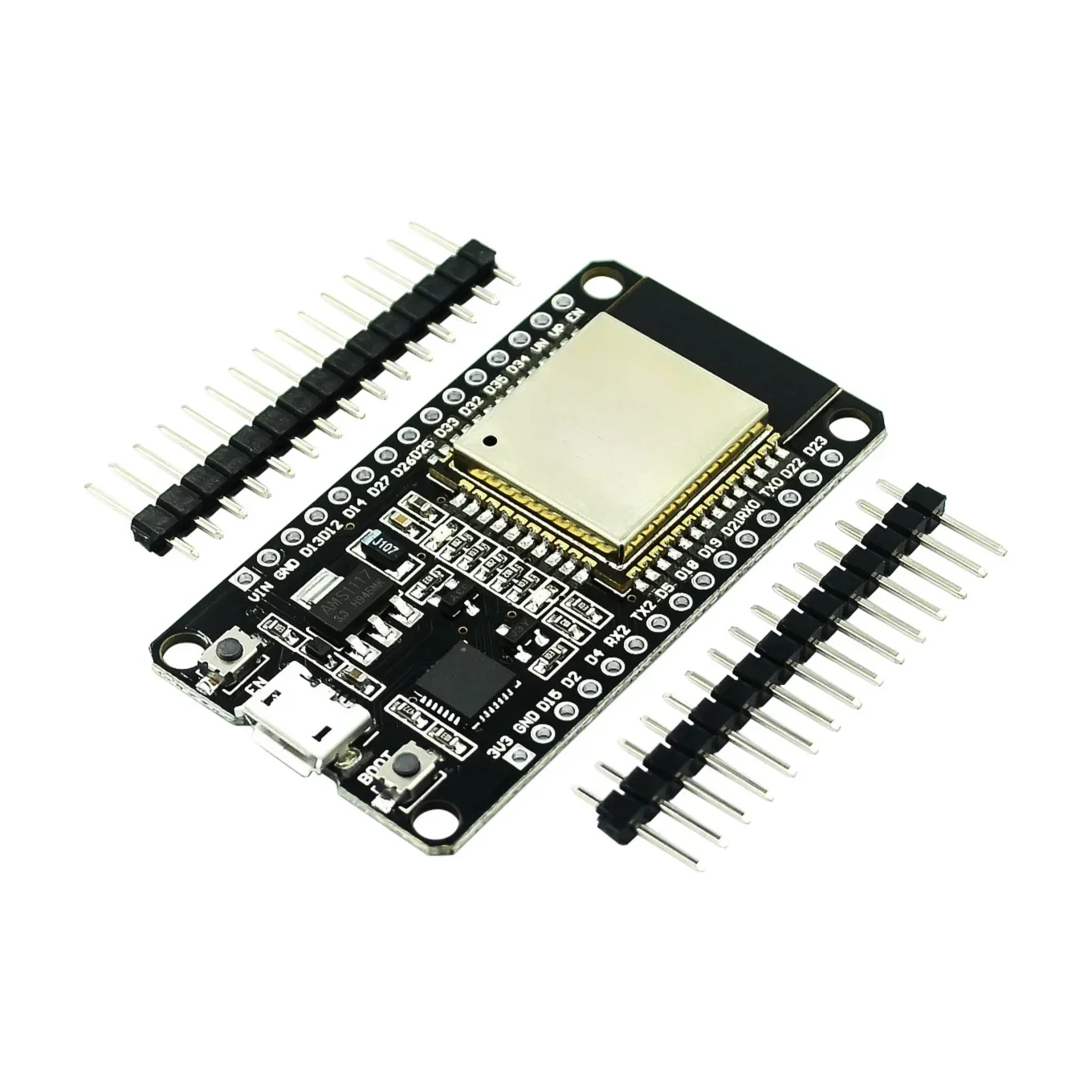 รูปสินค้า บอร์ดพัฒนา ESP32 ดูอัลคอร์ WiFi+บลูทูธ พลังงานต่ำ