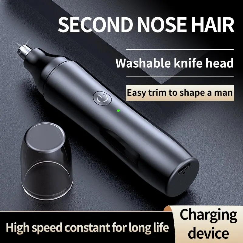 Nose Hair Trimmer YD121 Rechargeable Electric Fully Automatic Washable
