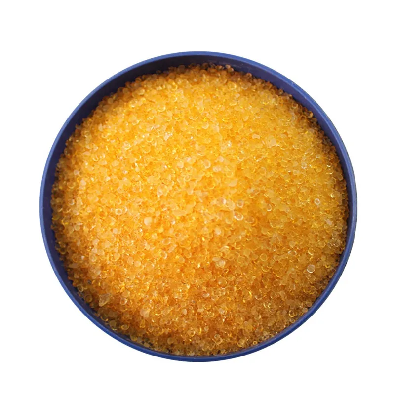 Round Beads Moisture Indicators Drying Agent Orange Silica Gel Drying Flower