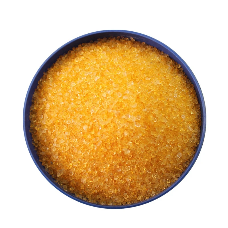 Round Beads Moisture Indicators Drying Agent Orange Silica Gel for